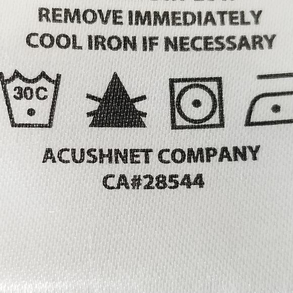 FootJoy Golf Polo Shirt XL Gray Stretch Bird Logo Performance Polyester Spandex - Picture 13 of 13